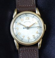 small vintage military Hamilton with hack seconds